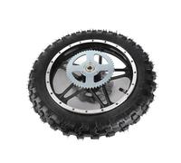 Cocoarm Ensemble de Pneus de Bord de Roue Arrière 2,5-10 avec Pneu à à à à de Pignon de pour Moto à Vélo en saleté