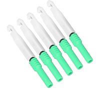 Cocoarm Ensemble de Sondes de Test, Sonde Multimètre en Laiton PVC, 5 Aiguilles de Perçage de 0,7 Mm avec Gaine pour Diagnostic Automobile, Faisceau de Câbles, Injecteurs de Carburant, Tests en