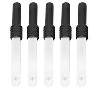Cocoarm Ensemble de Sondes de Test, Sonde Multimètre en Laiton PVC, 5 Aiguilles de Perçage de 0,7 Mm avec Gaine pour Diagnostic Automobile, Faisceau de Câbles, Injecteurs de Carburant, Tests en