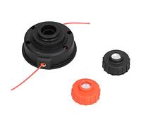 Cocoarm Ensemble de Tête de en ABS, Tête de de Rechange 3,7 X 3,7 X 2,8 Pouces pour Tondeuse à Gazon avec Retenue, Installation Facile