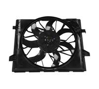 Cocoarm Ensemble de Ventilateur de Refroidissement du Moteur, Dissipation Efficace de la Chaleur, Remplacement à Faible Bruit pour 52014787AC, Conception ABS Durable