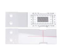 Cocoarm Ensemble D'instruments de Mesure, étrier de Frein de Moniteur Léger pour les Murs en Acrylique, Idéal pour les Constructeurs et les Projets de Rénovation