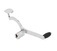 Cocoarm Ensemble Pédale de Sélecteur Moto 13mm Acier Allié | Chromé, Antirouille, Antidérapant, Levier de Vitesse, Série Monkey Z50, Skyteam, Gorilla Bikes, Montage 13mm
