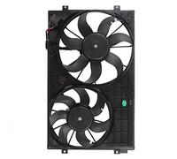 Cocoarm Ensemble Ventilateur de Refroidissement à Condensateur AC, Matériau ABS, Double Fonctionnement, Moteur électrique 12 V pour Lapin 2006-2009