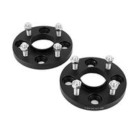 Cocoarm Entretoise de Roue Adaptateur de Roue centré sur Moyeu en Aluminium 4 X 108 15 Mm 63,3 Mm Alésage M12 X 1,5 pour RS St pour Le Réglage du Montage des Roues