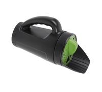 Cocoarm Épandeur Manuel de 80 Oz, Matériau PE, Semoir Manuel à Ouverture Réglable pour Graines de Gazon et Engrais avec Pelle à Semis, Parfait pour Une Utilisation dans Le Jardin