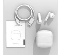 Cocoarm ERAZER XT98PRO Écouteurs sans Fil True Wireless, Batterie 48H | Connexion stable BT 5.3, bobine dynamique de 13 mm, réduction du bruit d\'appel, ajustement semi-intra-auriculaire