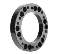Cocoarm Espaceur du Moyeu de Roue de 12,5 Mm, Kit d'adaptateur d'Espaceur de Volant en Alliage en Aluminium pour Confort de Conduite et Contrôle du Véhicule amélioré