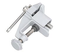 Cocoarm Étau d'établi Petit étau de Table en Alliage d'aluminium Ouverture de Mâchoire de 1,4 Pouces Pince de Bureau de 1,3 Pouces pour le Travail du Bois Jardinage Bricolage Modèle Peinture