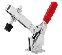 Cocoarm Étrier à Serrage Rapide, Type Vertical 227KG Capacité de Serrage 500lbs Poignée à Libération Rapide pour Assemblage Industriel et Agricole avec Traitement Antirouille Galvanisé