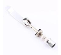 Cocoarm Étrier de Selle à Desserrage Rapide, Petit Kit avec Réglage de Hauteur sans Outil, pour Remplacement de Levier QR de Tige de Selle, Alliage D'Aluminium, Noir Bleu Argenté Rouge