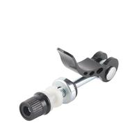 Cocoarm Étrier de Selle à Libération Rapide, Collier de Tige de Selle en Alliage D'aluminium avec Coussin en Plastique, pour Réglage de la Hauteur de sans Outils