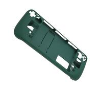 Cocoarm Étui avec Béquille pour Steam Deck, Housse Antichoc en Céramique Blanche, Conception Ergonomique pour la commodité du Jeu (Green)