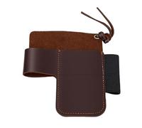 Cocoarm Étui de Ceinture, étui Multitool en Cuir de Vachette avec Pince de sécurité pour Lampe Stylo Couteau Pliant et Plus