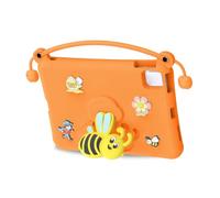 Cocoarm Étui de Protection EVA pour Tablettes, étui de Protection Antichoc avec Support 32 X 22,2 X 3,3 Cm, Housse Lavable pour Enfants étudiants Pro 11 Air 4 5 6 7 10e 11e (Orange)