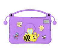 Cocoarm Étui de Protection pour Tablette en Mousse EVA avec Support Absorbant Les Chocs, Accès Complet au Corps pour Enfants, Convient pour Tab A7 Lite A9 A11 et Tab One 8,7 Pouces (Purple)