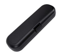 Cocoarm Étui pour Brosse à Dents électrique Porte-Brosse à Dents électrique Portable en ABS 8,7 X 2,7 X 1,6 Po Rangement de Voyage à Coque Rigide pour Têtes de de Moins de 3,1 Po pour Voyage Camping