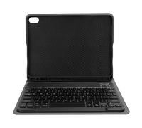 Cocoarm Étui pour Clavier de Tablette, Coque Fine en PU TPU avec 7 Couleurs Rétroéclairées, Fente pour Stylo, Mise en Veille Automatique, pour iOS Air4 10.9, Couverture sans Fil pour Voyage, étude,