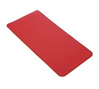 Cocoarm Étui pour Clavier K380 Léger et Portable, Conception de Tête, Conçu sur Mesure avec Un Design à la Mode et Un Matériau en Simili Cuir pour Une Utilisation en Déplacement (Rouge et Jaune)