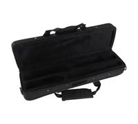 Cocoarm Étui pour Flûte Traversière Sac de Transport en Tissu Oxford pour Flûte 16 Trous, Sac Messager Léger avec Sangle Réglable 15,5 X 4,7 X 2,7 Pouces, Rangement sécurisé pour Accessoires de