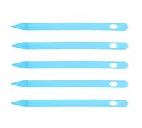Cocoarm Étui pour Stylet, Grip en Silicone, Porte-capuchon D'embout, Bleu | Accessoire d\'écriture pour tablette, couverture complète du corps pour le dessin quotidien, transport de bureau d\'artiste