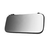 Cocoarm Étui Switch 2, Coque Rigide en EVA, Protection Légère pour Console Switch 2 et Accessoires, Prêt à Voyager avec Emplacements pour Cartes de Jeu et Poche en Filet (Dégradé Noir et Blanc)