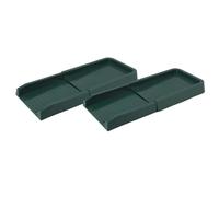 Cocoarm Extension de Descente de Gouttière - Durable, Résistante aux Intempéries, Installation Facile, Système de Drainage amélioré, Protège Votre propriété. (GREEN)