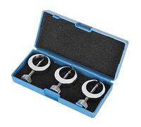 Cocoarm Extracteur D'aiguille de Manomètre, 0,7 Mm 1 Mm 1,2 | Acier Inoxydable, Construction Tout Métal, Rainures en U, Outil de Réparation de Compteur D'eau et de Cadran