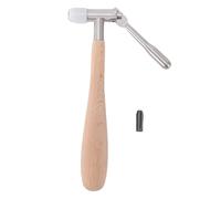 Cocoarm Extracteur de Pignon de Montre, Outil de Réparation de Mouvement de Montre avec Poignée en Bois, pour Usage Horloger
