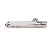 Cocoarm Extracteur de Seconde Main de Montre, Pince de Seconde Main de Montre en Alliage d'aluminium avec Pointe en Fibre et Piston de Centrage, Outil de Réparation de de Argentée pour la
