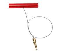 Cocoarm Extracteur de Tige de Valve de Pneu, Outil en Aluminium Léger pour des Installations Rapides, Parfait pour l'entretien des Vélos Hors Route ATV UTV (Rouge)