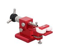Cocoarm Extracteur Rotatif de Dos de Montre en Alliage d'aluminium, Ouvre-boîtier de Montre, Conception Rotative, économie d'effort, Outil Compact sans Marquage pour Les Débutants et Les (Rouge)