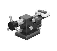 Cocoarm Extracteur Rotatif de Dos de Montre en Alliage d'aluminium, Ouvre-boîtier de Montre, Conception Rotative, économie d'effort, Outil Compact sans Marquage pour Les Débutants et Les (Black)