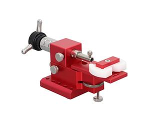 Cocoarm Extracteur Rotatif de Dos de Montre en Alliage d'aluminium, Ouvre-boîtier de Montre, Conception Rotative, économie d'effort, Outil Compact sans Marquage pour Les Débutants et Les (Rouge)
