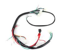 Cocoarm Faisceau de Câblage de Démarrage électrique, Fil de Cuivre en PVC, Faisceau de Câblage d'allumage pour 50, 110, 125, 140, PIT Trail Quad Dirt Bike ATV, Installation Facile, Connexion