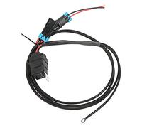 Cocoarm Faisceau de Câbles de Feu de Recul, Faisceau de Câbles de Feu de Recul en Cuivre ABS 12V 40A de Remplacement pour XP 1000 2018 2020 pour la Réparation des Feux de Arrière