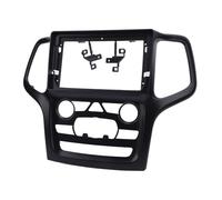 Cocoarm Fascia d'autoradio Stéréo de 10 Pouces, Matériau ABS, Cadre de Panneau de Navigation ajusté avec Précision pour 2014 à 2017, Améliore Le Style Intérieur et la fonctionnalité (sans Faisceau