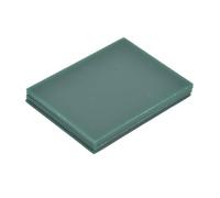 Cocoarm Feuilles de Cire à Sculpter 5 Pièces, Cire à Modeler de Bijoux Verte de 2 Mm pour la Gravure, à Sculpter en Tranches Haute densité pour les Bijoutiers et les œuvres d'art Détaillées