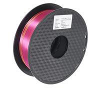Cocoarm Filament d'imprimante 3D, Filament PLA Tricolore 1,75 Mm, Bleu or Rouge violacé, Alimentation Douce, Matériau sans Bulles, 392 à 419 F pour l' et la Fabrication de Modèles