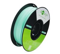 Cocoarm Filament Ultra PLA Filament PLA 1,75 Mm Bobine de 1 Kg Haute Vitesse 30 à 300 Mm S Précision de Plus ou Moins 0,02 Alimentation Douce pour les Utilisateurs d'imprimantes 3D et le (vert clair)