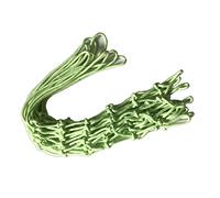 Cocoarm Filet de Basket Fluorescent, Design Lumineux Qui Brille dans Le Noir, Matériau en Nylon Durable, Installation Facile pour Une Utilisation Intérieure et Extérieure, Tissage Fin, Application