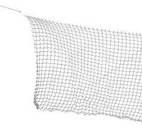 Cocoarm Filet de Tennis Portable, Badminton et Volleyball, pour Jardin et Extérieur, Entraînement et Compétition, 6,5 x 0,5 m