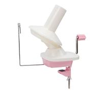 Cocoarm Fileur Manuel, Enrouleur de Boules de Fil en Plastique et Métal avec Conception d'enroulement à 360 Degrés, Installation Rapide, Faible Bruit, Portable pour le Crochet, le Tricot et le