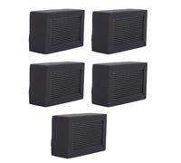 Cocoarm Filtre à Air Charbon Actif pour Imprimante 3D, 5Pcs Absorbeur de COV pour P1P P1S X1 avec une Durée de Vie de 1440 Heures