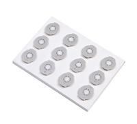 Cocoarm Filtre à Eau pour Aspirateur Robot, Matériau en Coton ABS, Filtration Efficace, Entretien Facile, Compatible avec S4 S5 S6 S50 S51 S55 T4 T5 1S