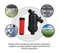 Cocoarm Filtre de Disque à 120 Maille 130 Micron Y Filtre de Disque de Crépine pour une Filtration d'eau Efficace avec une Application Polyvalente Facile et Assembler dans l' Ménage