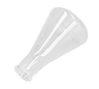 Cocoarm Fiole Erlenmeyer, Flacon en Verre Borosilicate à Bouche étroite 250 Ml, Conception Conique épaissie, Base Stable, Facile à Nettoyer, pour la Chimie en Laboratoire et la Cuisine