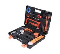 Cocoarm FIXMAN Kit d'outils Ménagers en Acier à Haute Teneur en Carbone, 13 Pièces avec Ruban Adhésif de et Stylo de Test AC DC 12 à 250 V pour la Réparation Quotidienne de la Maison et de