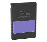 Cocoarm FMCB Free McBoot Carte Mémoire 64MB pour Slim | Jeu rétro Plug-and-Play, prise en charge du démarrage du disque dur USB, compatible MX4SIO, construction en plastique ABS,