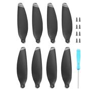 Cocoarm Force de Traction Puissante, Matériel PC Haut de Gamme, Ensemble de Remplacement D'hélices de Drone Légères et Efficaces, Lames à Dégagement Rapide à Faible Bruit pour Mini 2 (Décoration